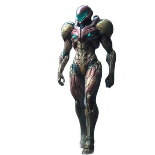robot, creature, weapon, concept art transparent PNG cut-out