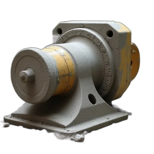 robot, weapon, concrete, compact transparent PNG cut-out