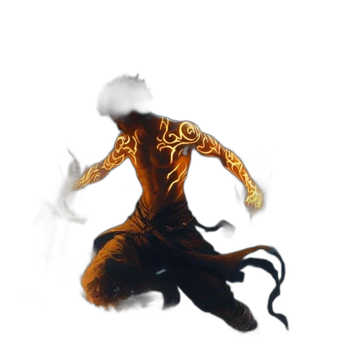 dragon, mask, staff, creature transparent PNG cut-out