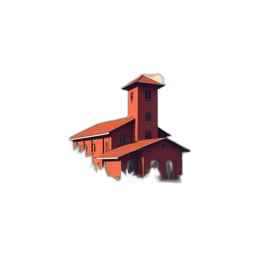 building, hat, furniture, staff transparent PNG cut-out