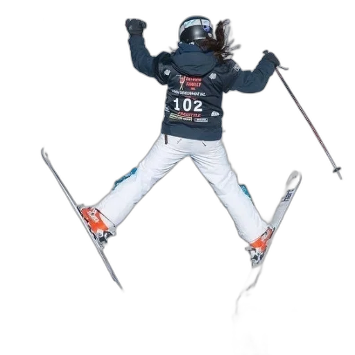 staff, skier, wearing, jacket transparent PNG cut-out