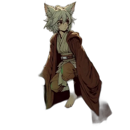 staff, creature, animal, mask transparent PNG cut-out