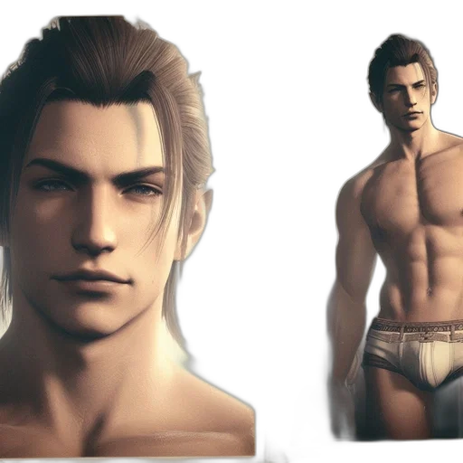 concept art, photorealistic, 3d render, fantasy art transparent PNG cut-out