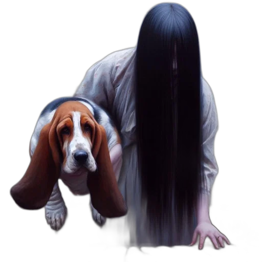 hair, creature, animal, staff transparent PNG cut-out