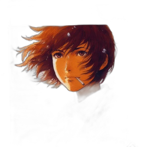face, hair, mask, robot transparent PNG cut-out