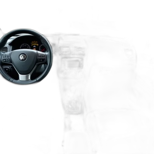 car, photorealistic, 3d render, interior transparent PNG cut-out