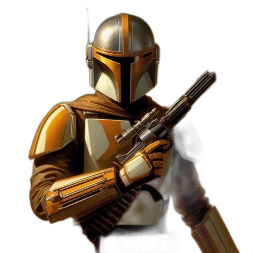 weapon, robot, sword, staff transparent PNG cut-out