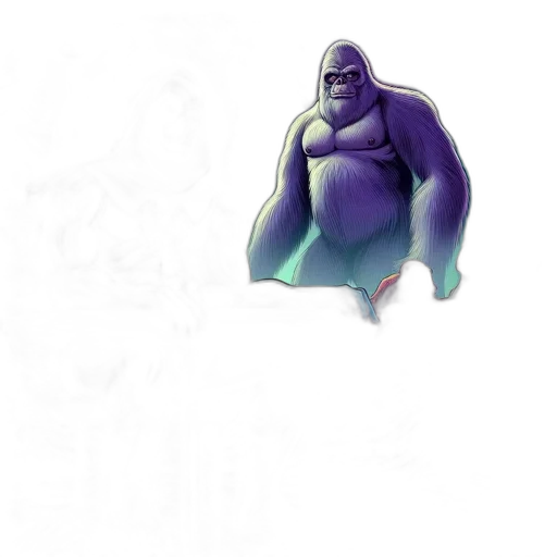 creature, animal, mask, robot transparent PNG cut-out