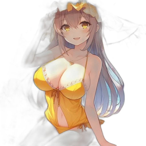 dress, crown, staff, dragon transparent PNG cut-out