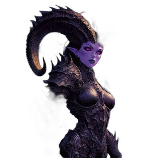 staff, dragon, mask, creature transparent PNG cut-out