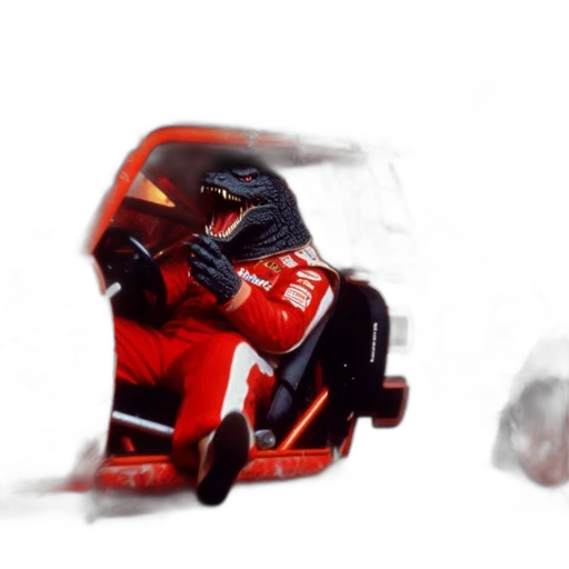 car, robot, concept art, 3d render transparent PNG cut-out