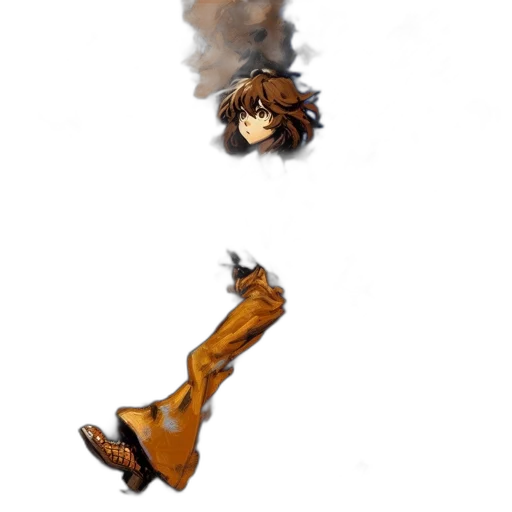 shoes, weapon, creature, mask transparent PNG cut-out