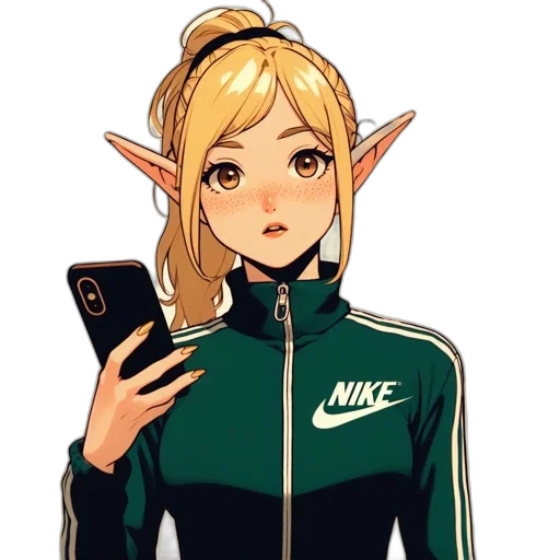 dragon, staff, face, jacket transparent PNG cut-out