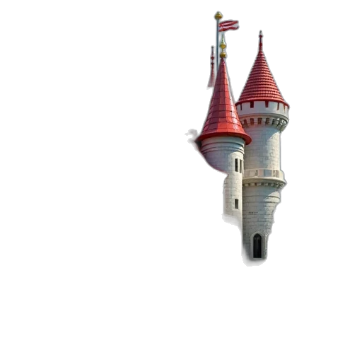 building, staff, crown, hat transparent PNG cut-out