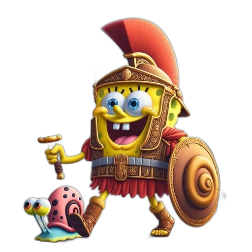 staff, weapon, robot, crown transparent PNG cut-out
