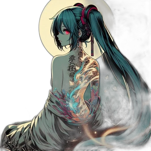 dress, fantasy art, concept art, anime transparent PNG cut-out