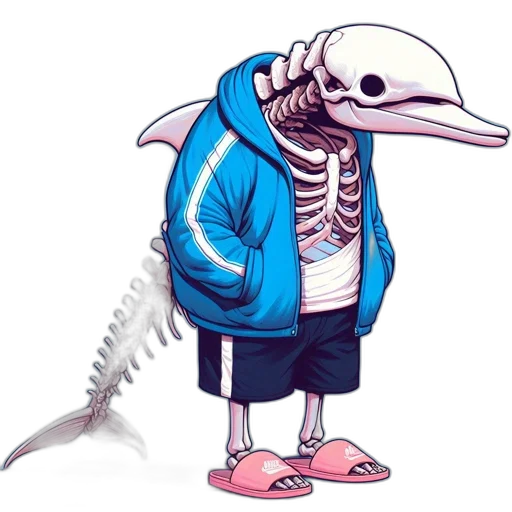 jacket, creature, animal, robot transparent PNG cut-out