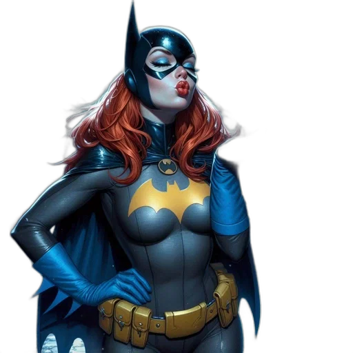 comic book art, concept art, fantasy art, cartoon transparent PNG cut-out
