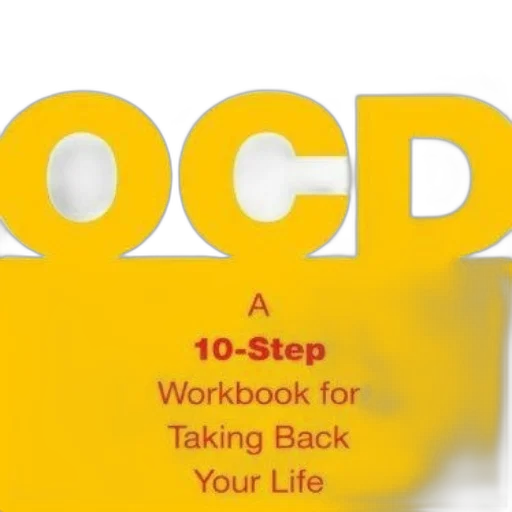 getting, over, ocd, 10-step transparent PNG cut-out
