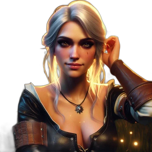 face, staff, fantasy art, concept art transparent PNG cut-out