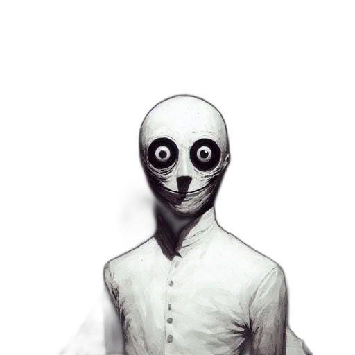 mask, creature, face, robot transparent PNG cut-out