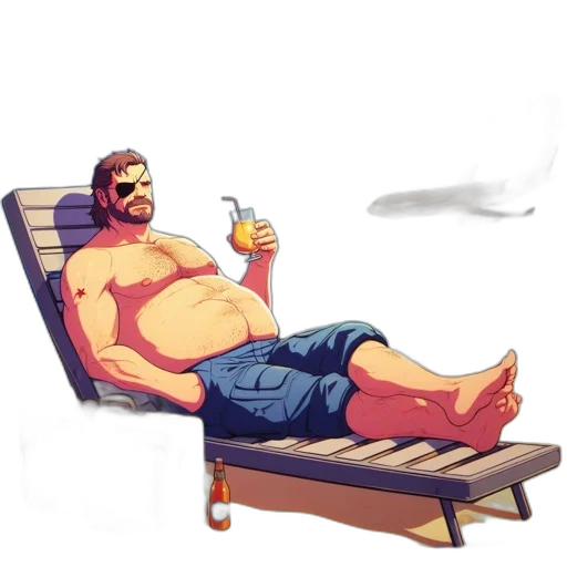 concept art, pixel art, cartoon, comic book art transparent PNG cut-out
