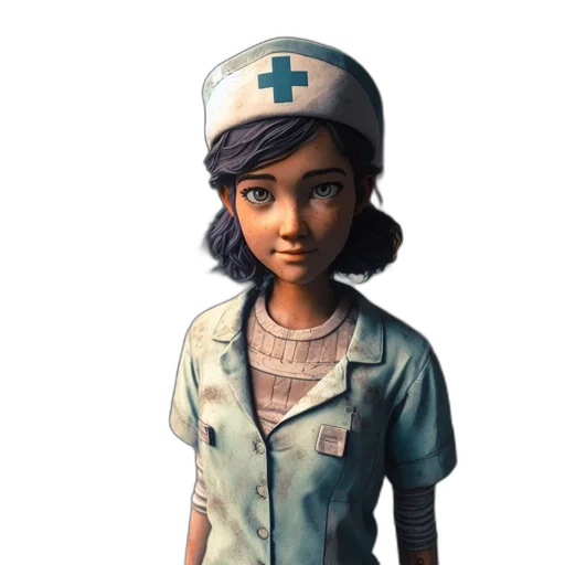 staff, concept art, 3d render, cartoon transparent PNG cut-out