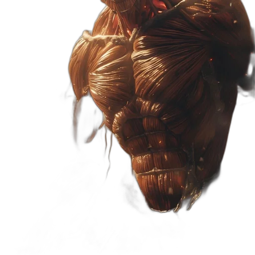 creature, mask, face, hair transparent PNG cut-out