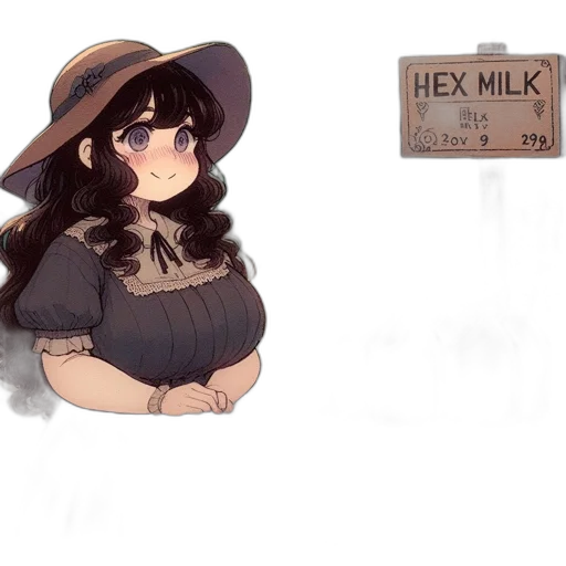 hat, dress, food, watercolor transparent PNG cut-out