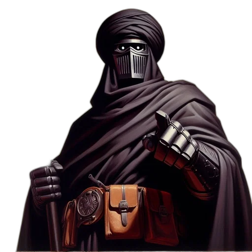 mask, face, robot, weapon transparent PNG cut-out