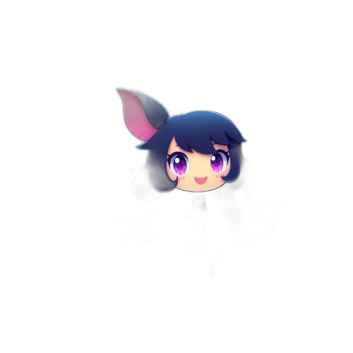 creature, animal, mask, staff transparent PNG cut-out