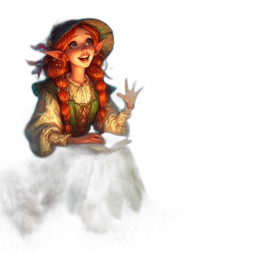 staff, fantasy art, concept art, pixel art transparent PNG cut-out