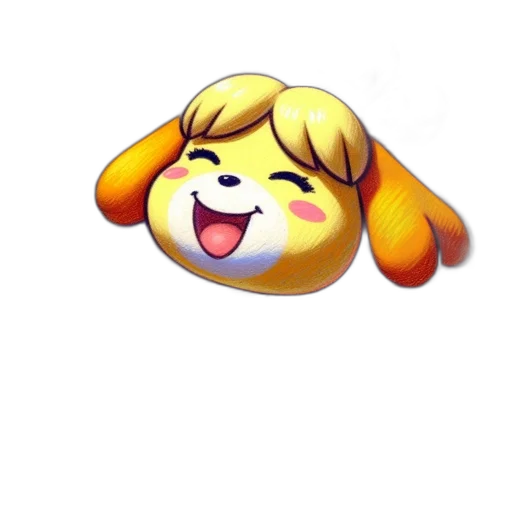 staff, animal, face, creature transparent PNG cut-out