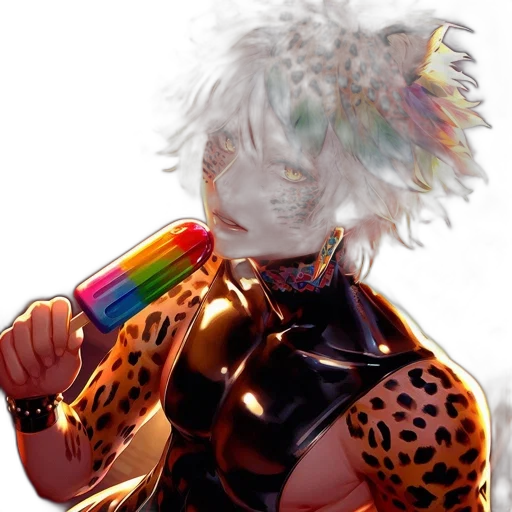animal, mask, creature, weapon transparent PNG cut-out
