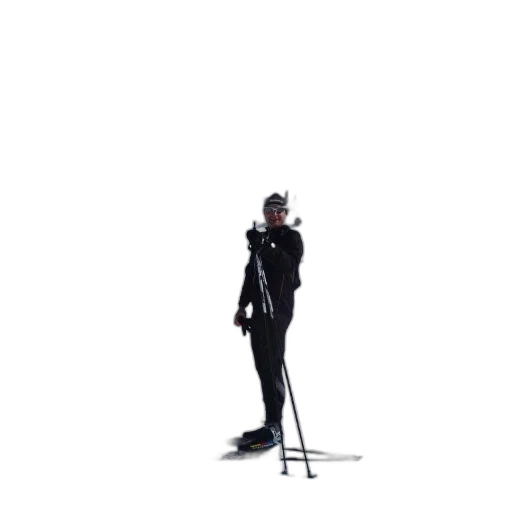 robot, staff, weapon, jacket transparent PNG cut-out