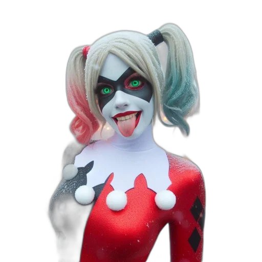 mask, comic book art, concept art, 3d render transparent PNG cut-out