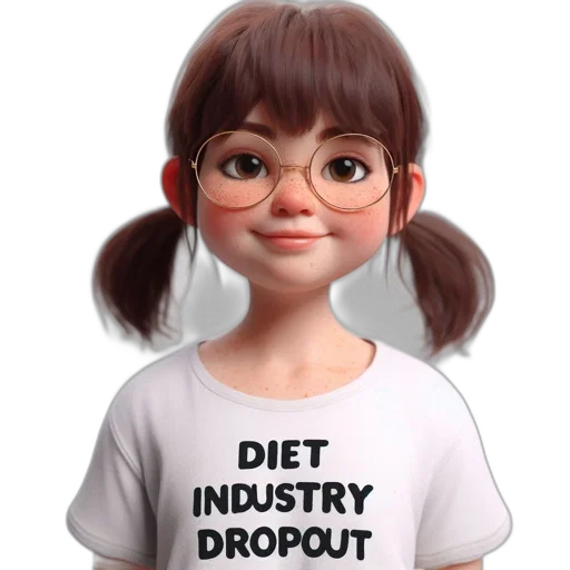 food, cartoon, 3d render, concept art transparent PNG cut-out