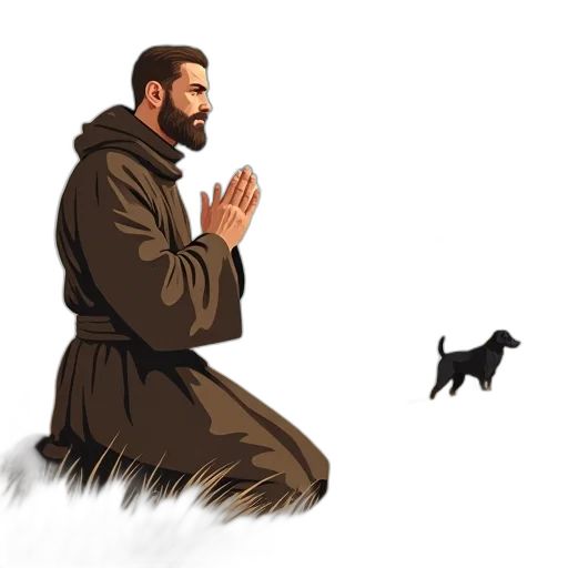 concept art, pixel art, fantasy art, stylized transparent PNG cut-out