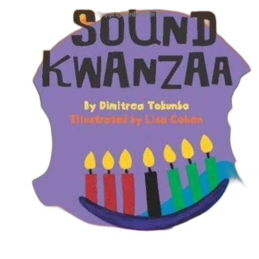 sound, kwanzaa, book, cover transparent PNG cut-out