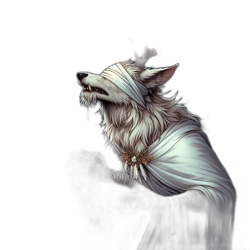 creature, dragon, staff, animal transparent PNG cut-out