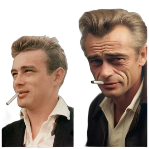 face, photorealistic, concept art, comic book art transparent PNG cut-out