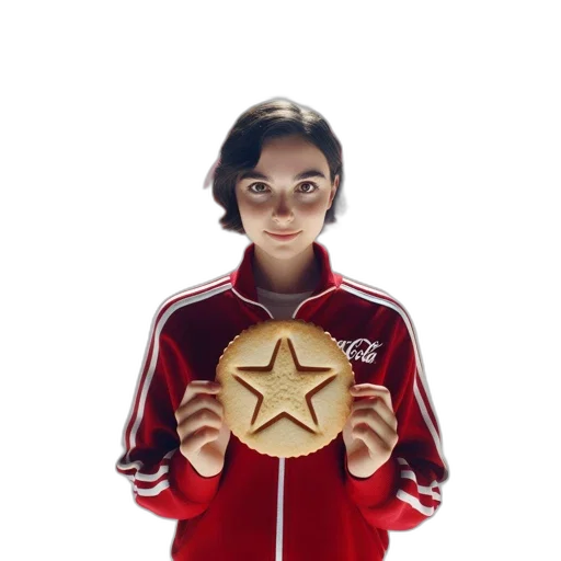 jacket, staff, mask, face transparent PNG cut-out