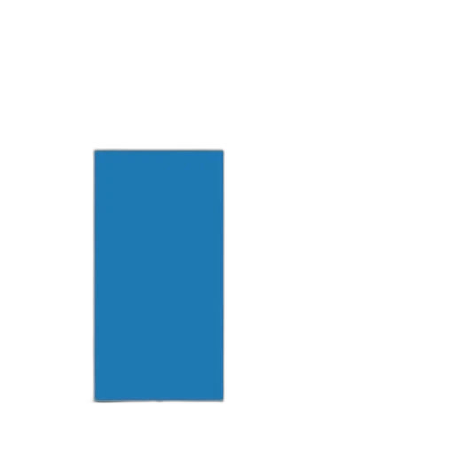 blue, dark, monochrome, bar transparent PNG cut-out