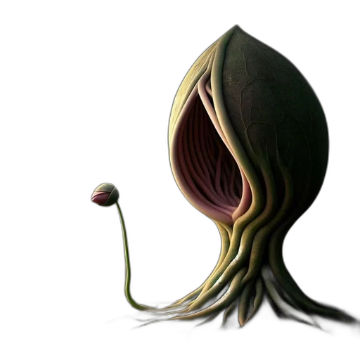 creature, hair, hat, mask transparent PNG cut-out
