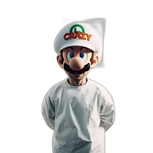 staff, hat, mask, robot transparent PNG cut-out