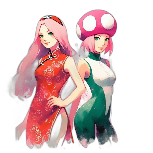 dress, concept art, pixel art, fantasy art transparent PNG cut-out