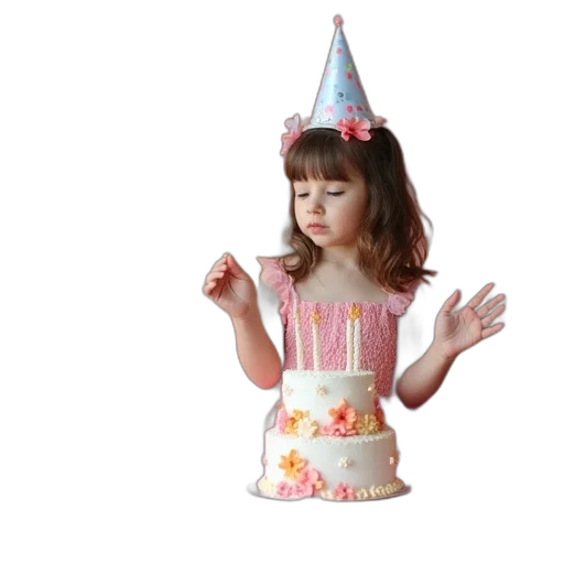 hat, dress, crown, little transparent PNG cut-out