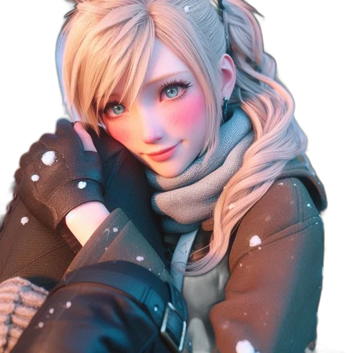 face, jacket, staff, robot transparent PNG cut-out