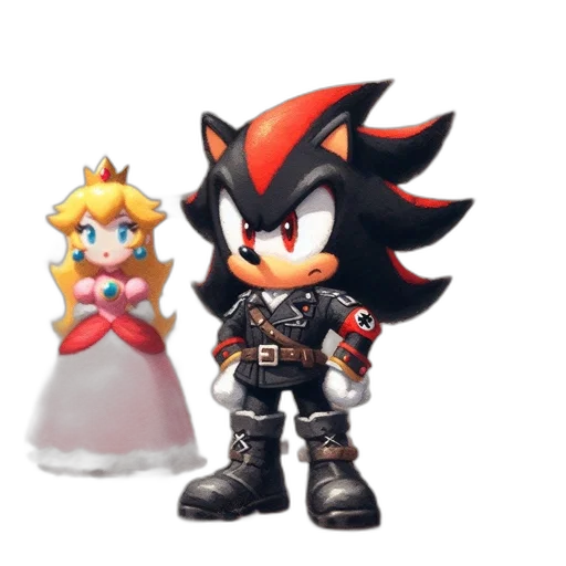 crown, weapon, 3d render, concept art transparent PNG cut-out