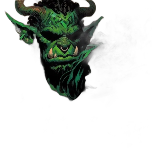 mask, dragon, face, creature transparent PNG cut-out